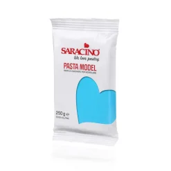Saracino Modelling Paste Licht Blauw 250g