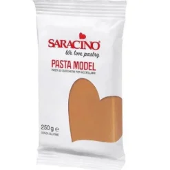 Saracino Modelling Paste Licht Bruin 250g