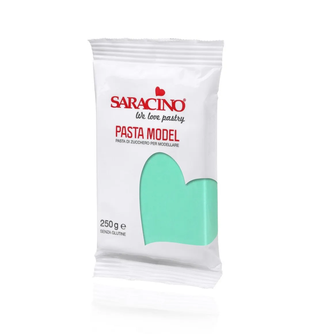 Saracino Modelling Paste Turquoise/Tiffany 250g