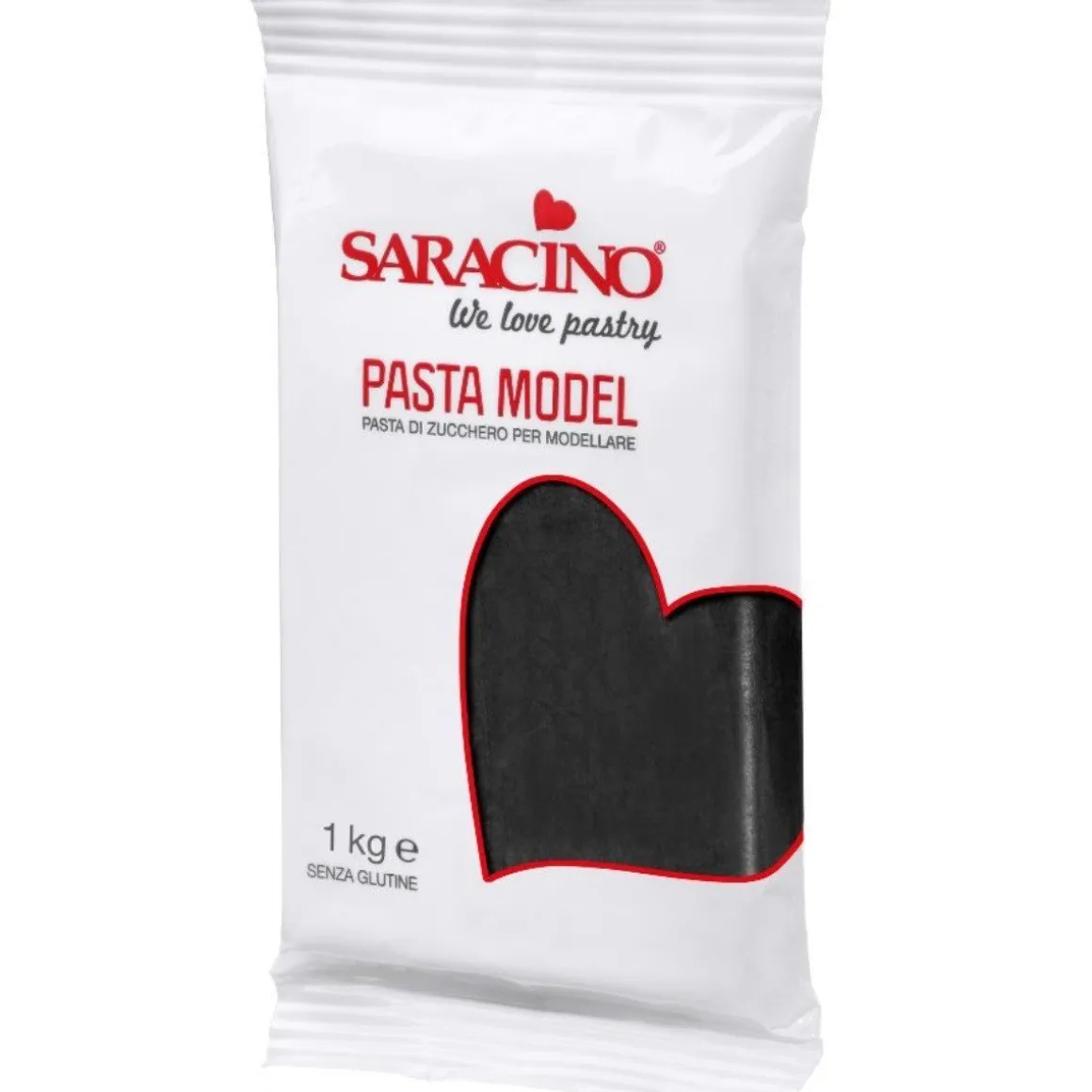 Saracino Modelling Paste Zwart 1kg