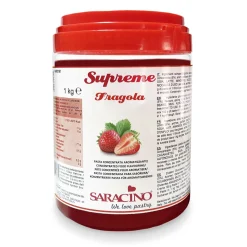 Saracino Smaakpasta Aardbei 1kg