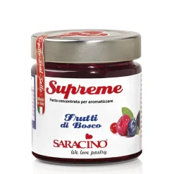 Saracino Smaakpasta Bosvruchten 200g