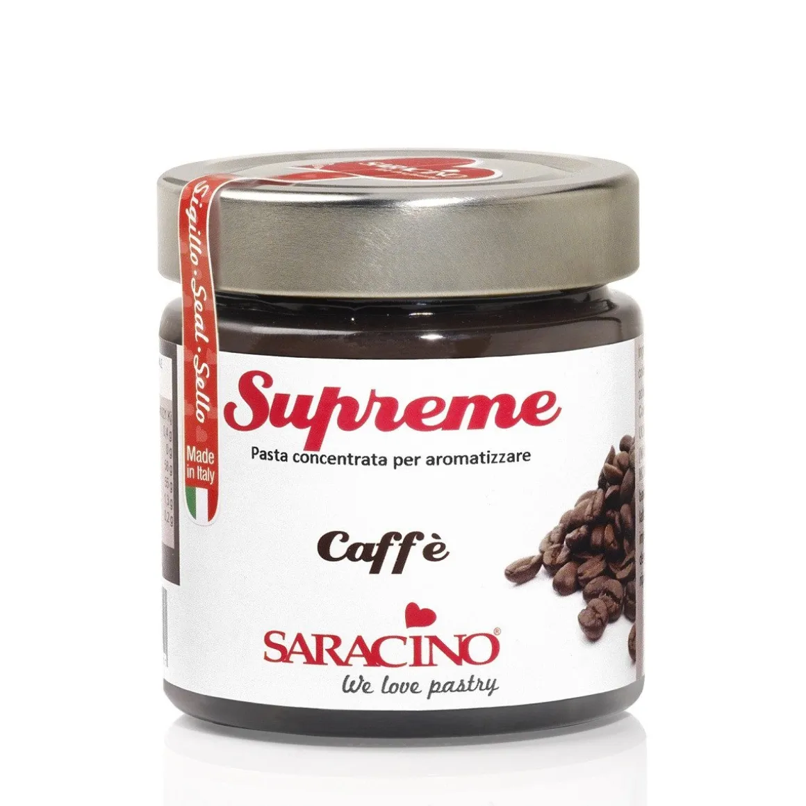 Saracino Smaakpasta Koffie 200g