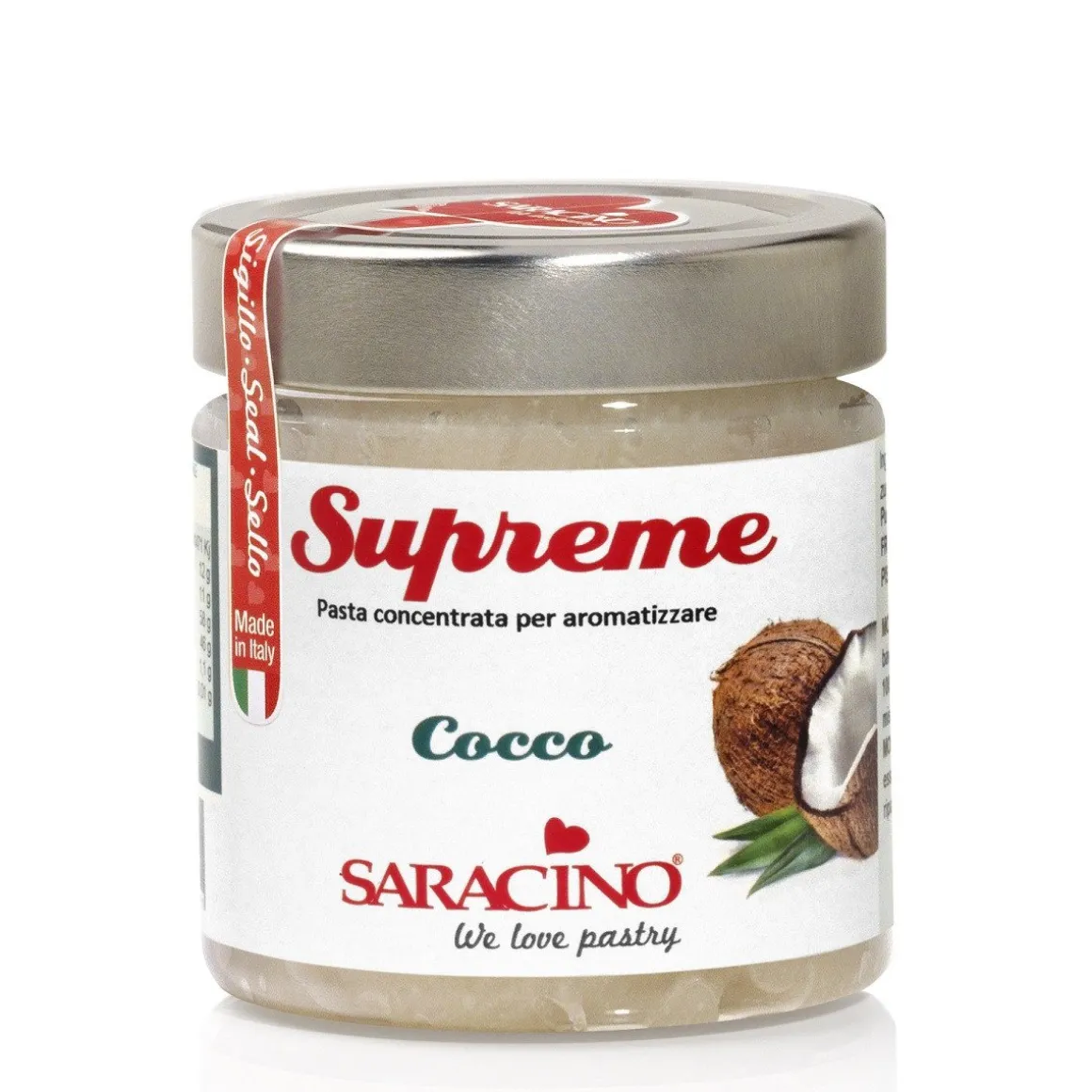 Saracino Smaakpasta Kokos 200g