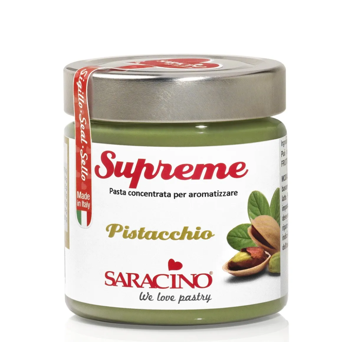 Saracino Smaakpasta Pistache 100% 200g
