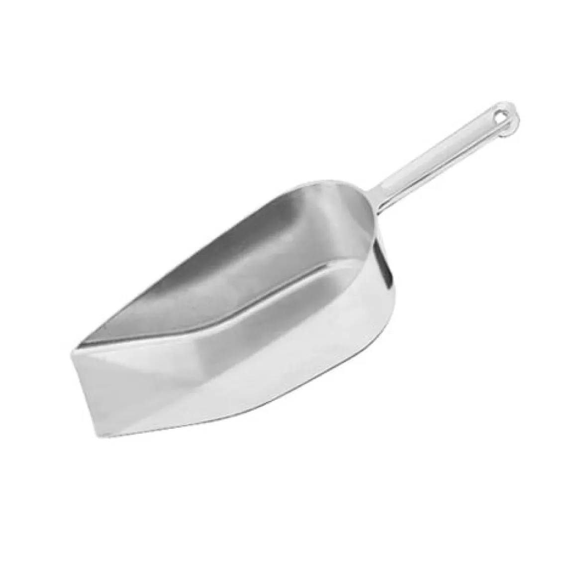 Schep aluminium 14cm / 50 gram**