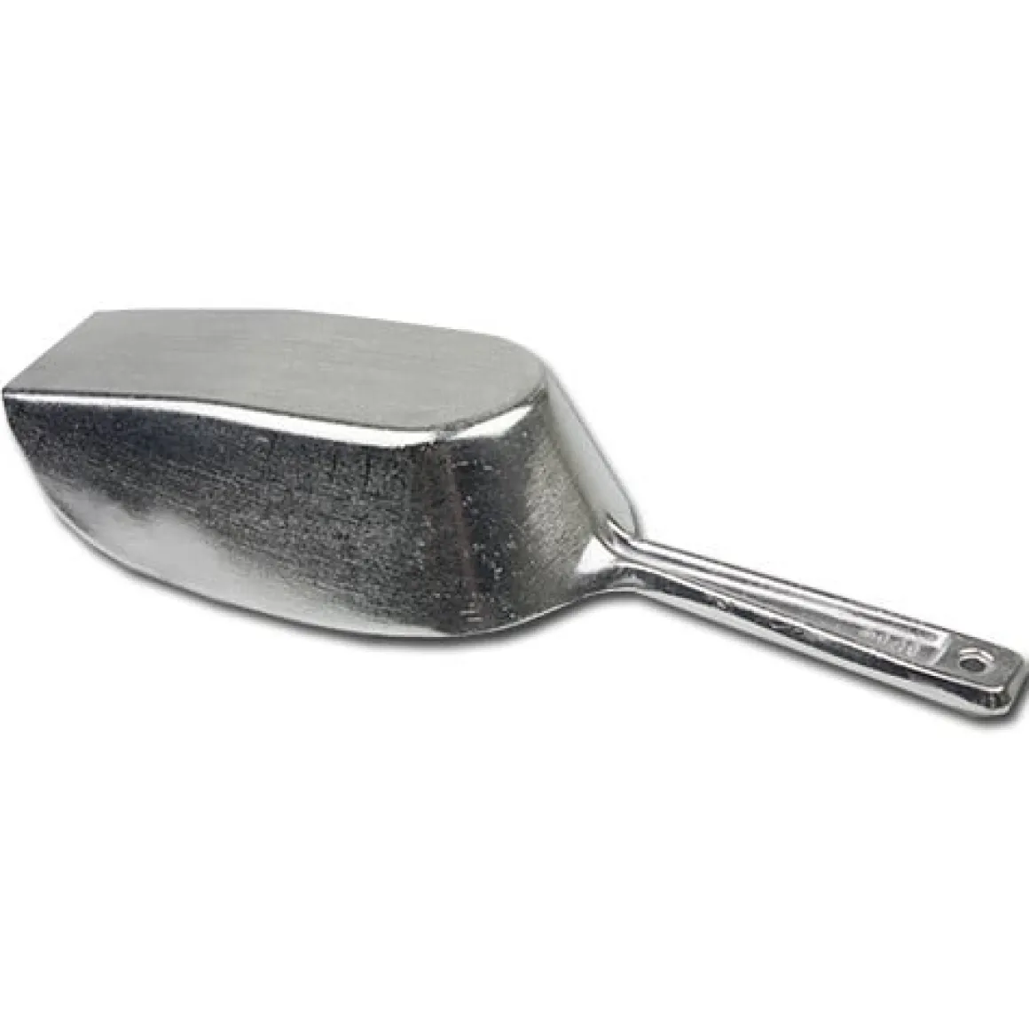 Schep aluminium 21cm / 160 gram**