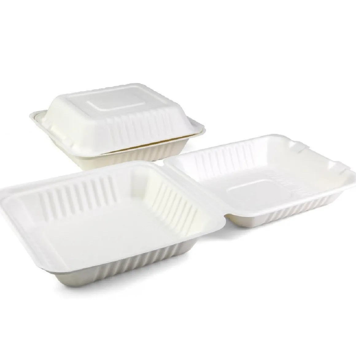 Senza Suikerriet Bento Box 20,3x20,3x8cm 40st.
