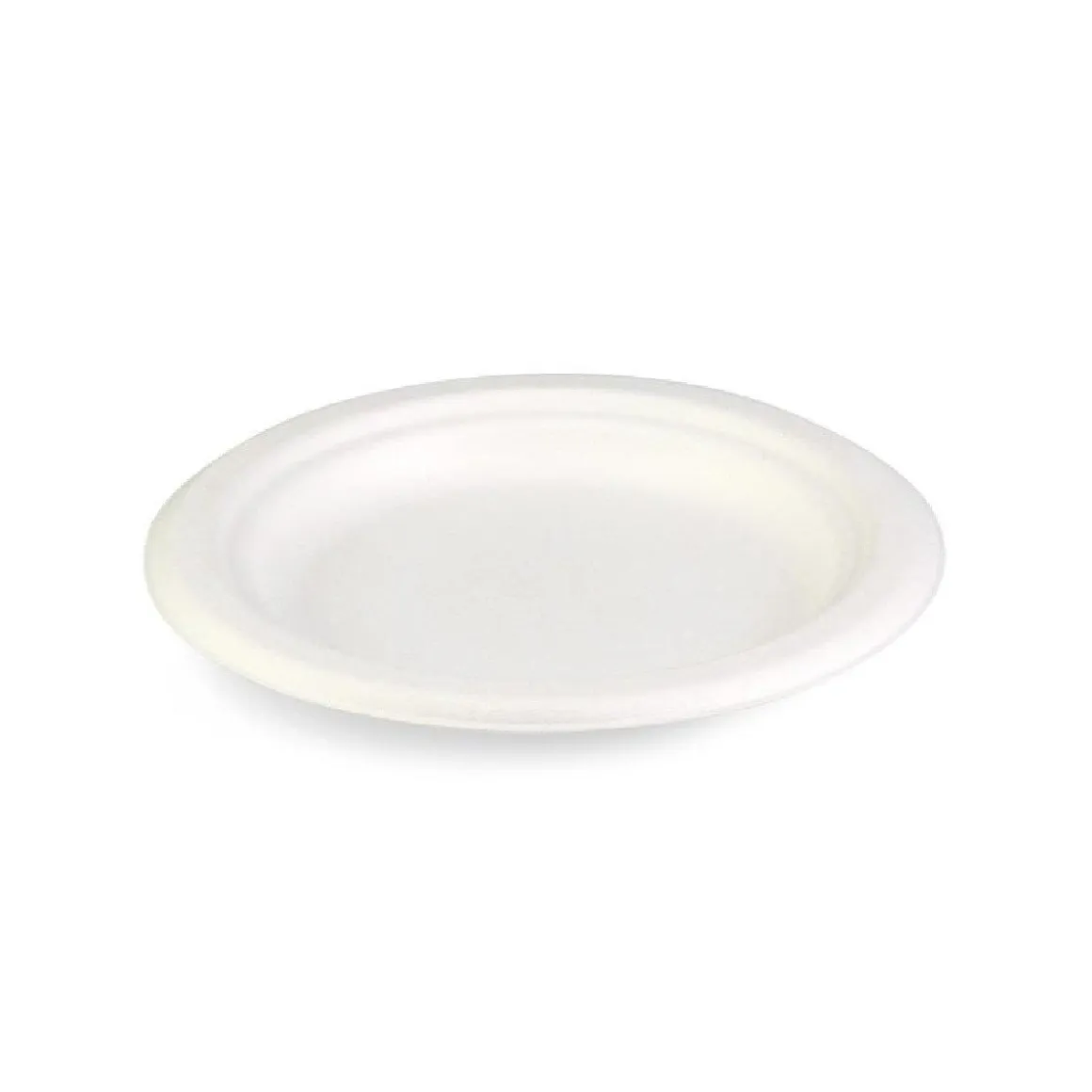 Senza Suikerriet Bord Rond Ø15,5x1,5cm 40st.