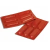 Siliconen Bakvorm Lange vingers 130x50x18,5mm (6)