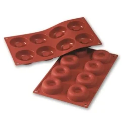 Siliconen Bakvorm Savarin Ø65h21mm (8)