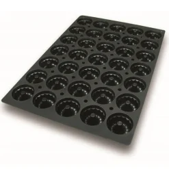 Siliconen Bakvorm Tulband Ø73h36mm (35) - 60x40cm