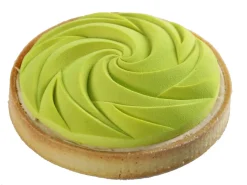 Siliconen Vorm Tart Arabesque Ø14x2,5cm (Dinara Kasko)