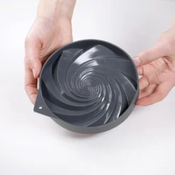 Siliconen Vorm Tart Spiral Ø14x2,5cm (Dinara Kasko)