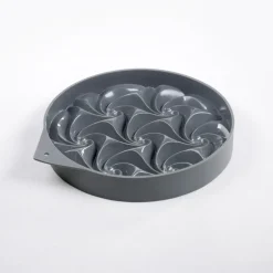 Siliconen Vorm Tart Tesselation Ø14x2,5cm (Dinara Kasko)