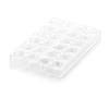 Silikomart Bonbonvorm Goccia-P (24) 29x41x14xmm