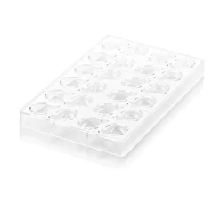 Silikomart Bonbonvorm Goccia-P (24) 29x41x14xmm