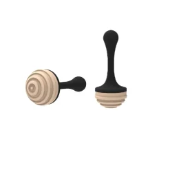 Silikomart Bonbonvorm Rond (24) + Choco Stamps (4) Ø3,1cm