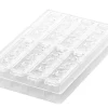 Silikomart Chocolademal Tablet Goccia-B (8) 120x25x16xmm