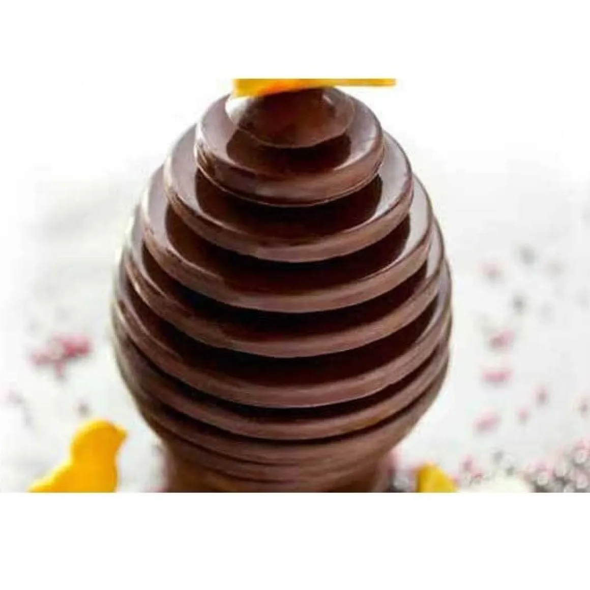Silikomart Chocolade Vormset Ei Ø305x15(h)mm**