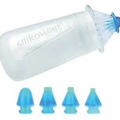 Silikomart Decoratiepen met 4 spuitmondjes