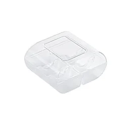 Silikomart Doosje voor 6 Macarons Transparant