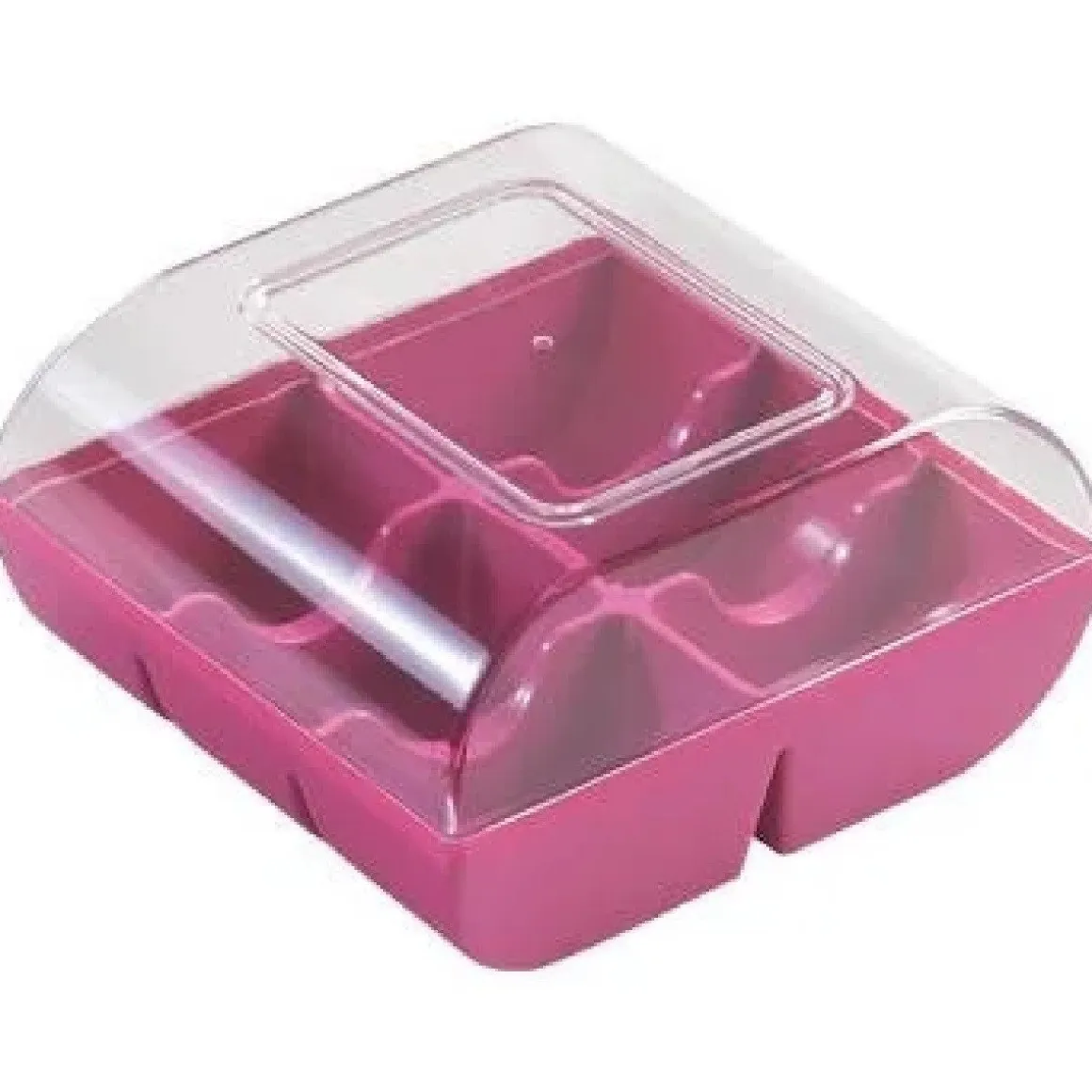 Silikomart Doosje voor 6 Macarons Fuchsia