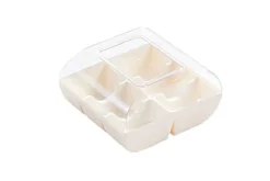 Silikomart Doosje voor 6 Macarons Wit