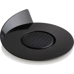 Silikomart Gebakschoteltje Rond Zwart Ø8,6cm 100st.