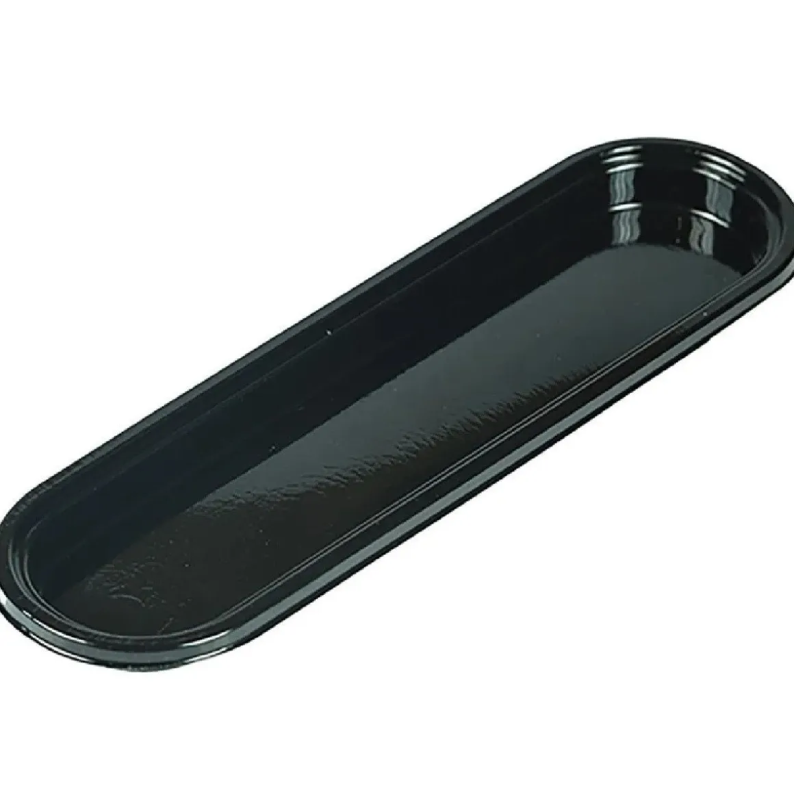 Silikomart Gebakschoteltje Eclair Zwart 14x3,2cm 100st.