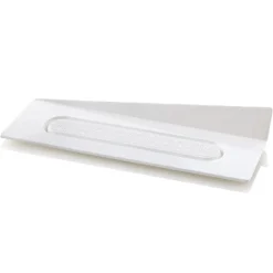 Silikomart Gebakstray (Eclair) Wit 140x40mm 100st.