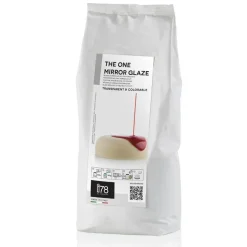 Silikomart Mirror Glaze Poeder Neutraal 1kg