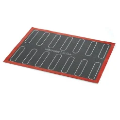 Silikomart Siliconen Bakmat Air Eclair/Soezen 30x40cm