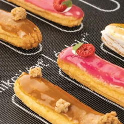 Silikomart Siliconen Bakmat Air Eclair/Soezen 58,3x38,4cm