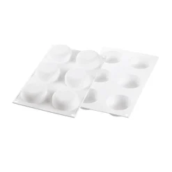 Silikomart Siliconen Bakvorm Universo (6x) Ø6,7x2,7cm