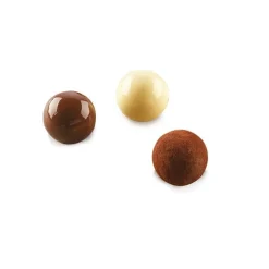 Silikomart Siliconen Bonbonvorm Bolletje (15x) Ø2,5cm