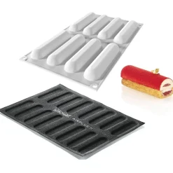 Silikomart Siliconen Eclair Kit