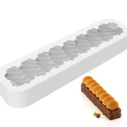 Silikomart Siliconen Kit Cashmere 24x5x3,5cm**