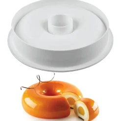 Silikomart Siliconen Kit Trinity Ø16,5/18,5/20cm