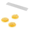 Silikomart Siliconen Mat Alvéolé (5) Ø75x2,5mm