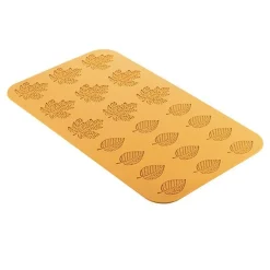 Silikomart Siliconen Mat Bosco (21x) 60-71x37-69x1,5(h)mm