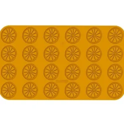 Silikomart Siliconen Mat Citroen/Sinaasappel (24x) Ø6x0,2cm