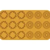 Silikomart Siliconen Mat Corona (18x) Ø6,8x0,2cm