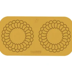 Silikomart Siliconen Mat Mandala (2) Ø140x2mm