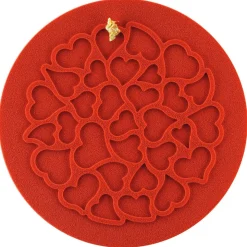 Silikomart Siliconen Mold Love Ø18x0,15cm