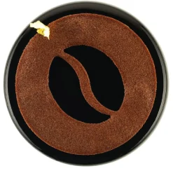Silikomart Siliconen Mold Mini Koffie Ø6x0,2cm Set/6