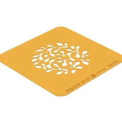Silikomart Siliconen Stencil Ramo Ø10x0,1cm Set/2