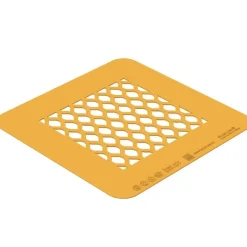 Silikomart Siliconen Stencil Alambra 10x10x0,1cm Set/2