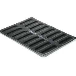 Silikomart Siliconen Vorm Airplus Eclair - 30x40cm Set/2