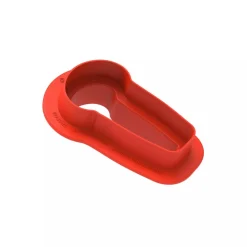 Silikomart Siliconen Vorm Babà (6) 9x6,2cm + Uitsteker
